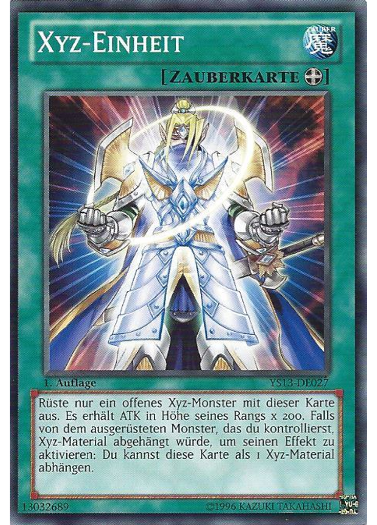 Xyz-Einheit