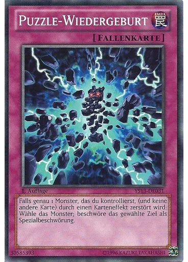 Puzzle-Wiedergeburt — Super Starter: V for Victory