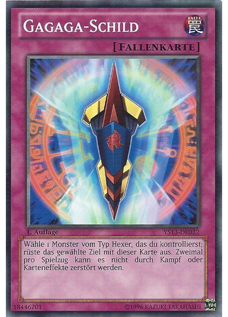 Gagaga-Schild