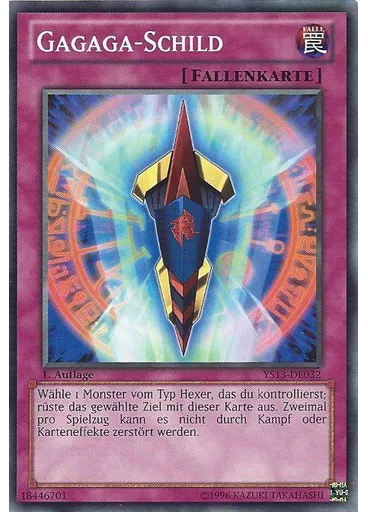 Gagaga-Schild