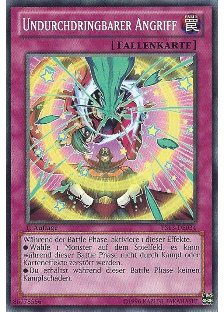 Undurchdringbarer Angriff