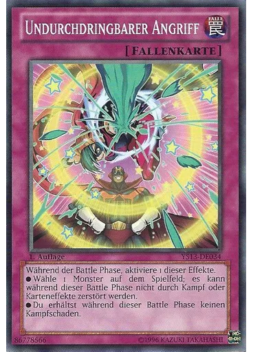 Undurchdringbarer Angriff