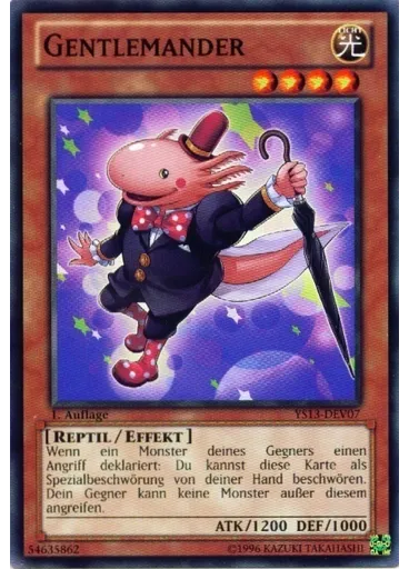 Gentlemander