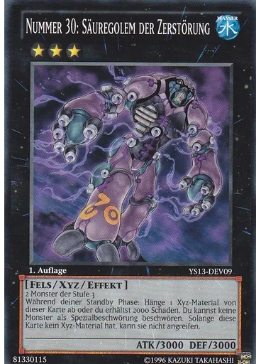 Nummer 30: Säuregolem der Zerstörung — Super Starter Power-Up Pack