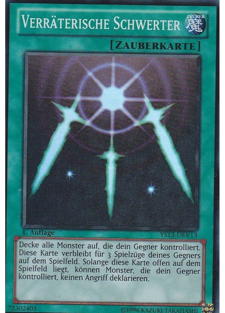 Verräterische Schwerter