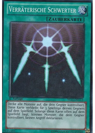 Verräterische Schwerter