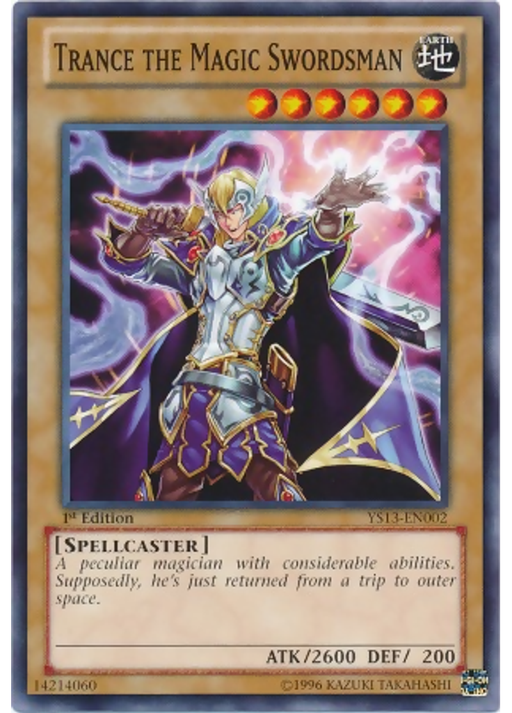 Trance the Magic Swordsman