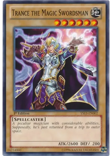 Trance the Magic Swordsman