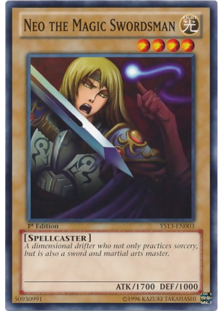 Neo the Magic Swordsman