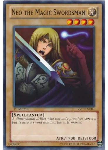 Neo the Magic Swordsman