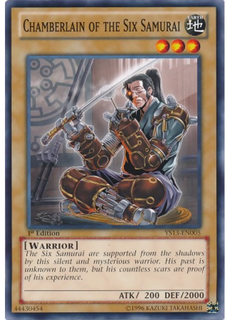 Chamberlain of the Six Samurai