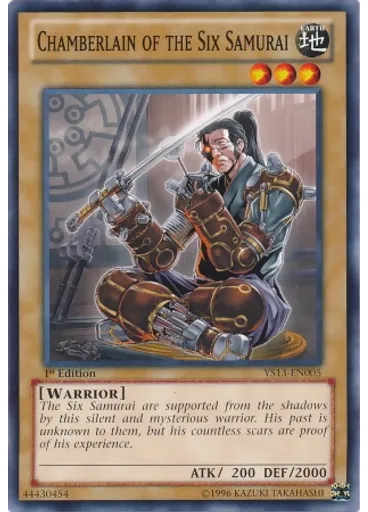 Chamberlain of the Six Samurai