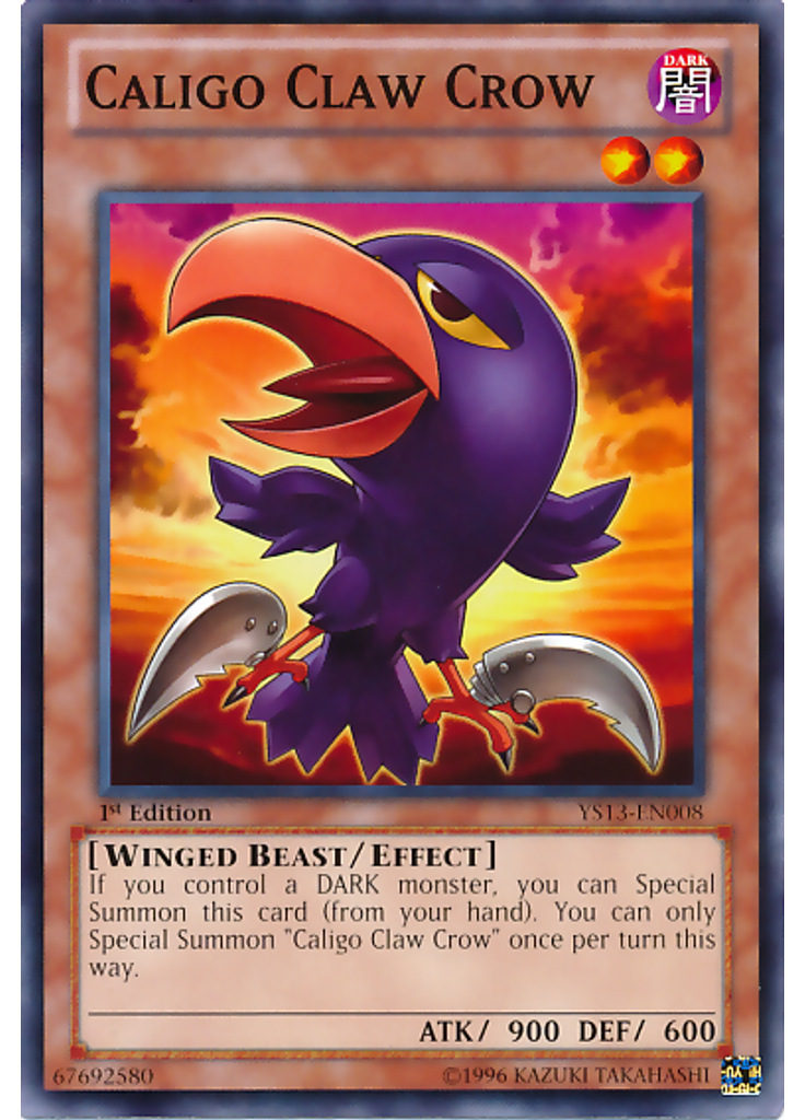 Caligo Claw Crow