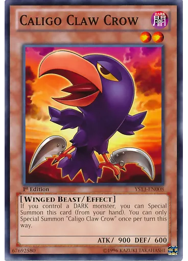Caligo Claw Crow
