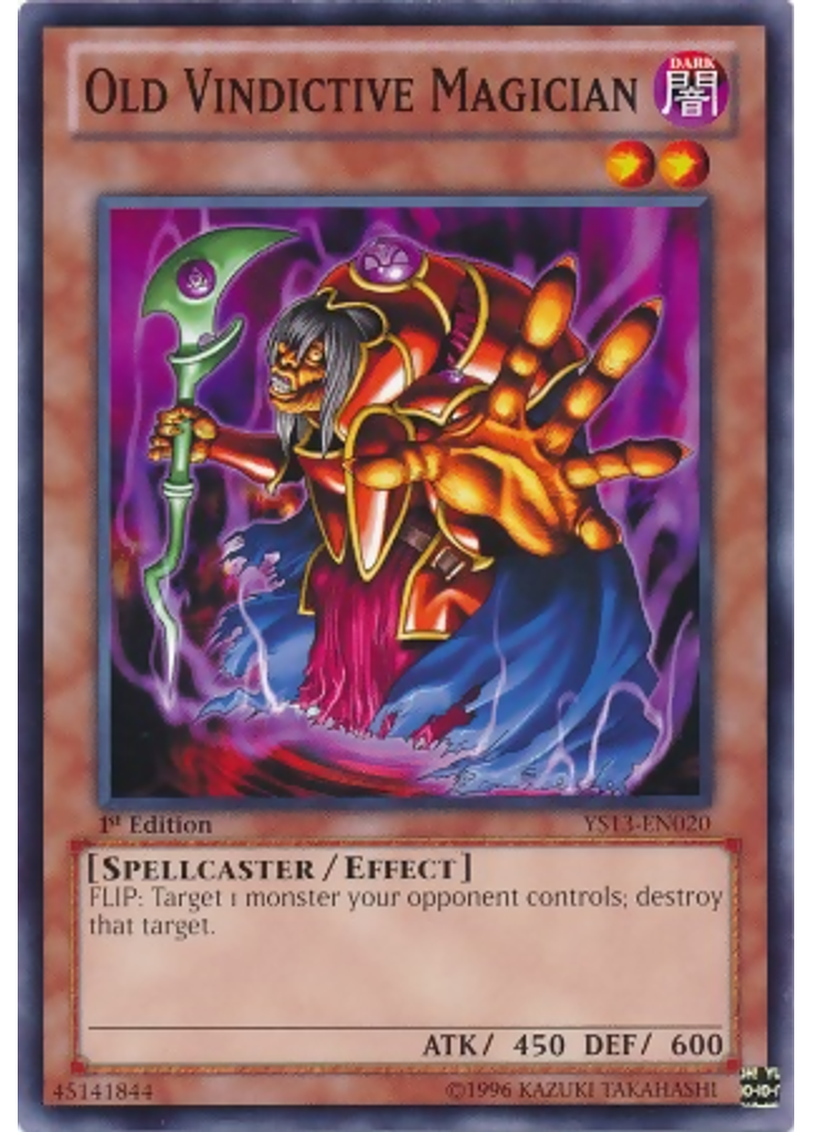 Old Vindictive Magician