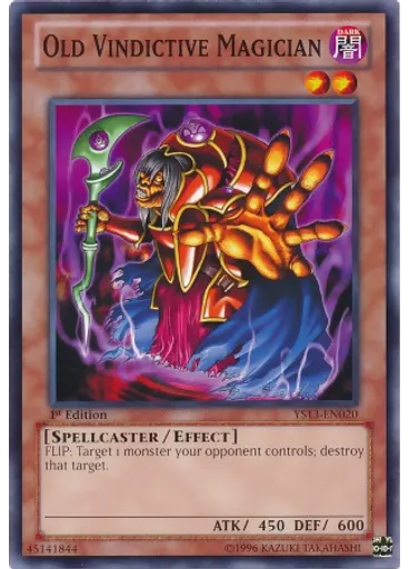 Old Vindictive Magician