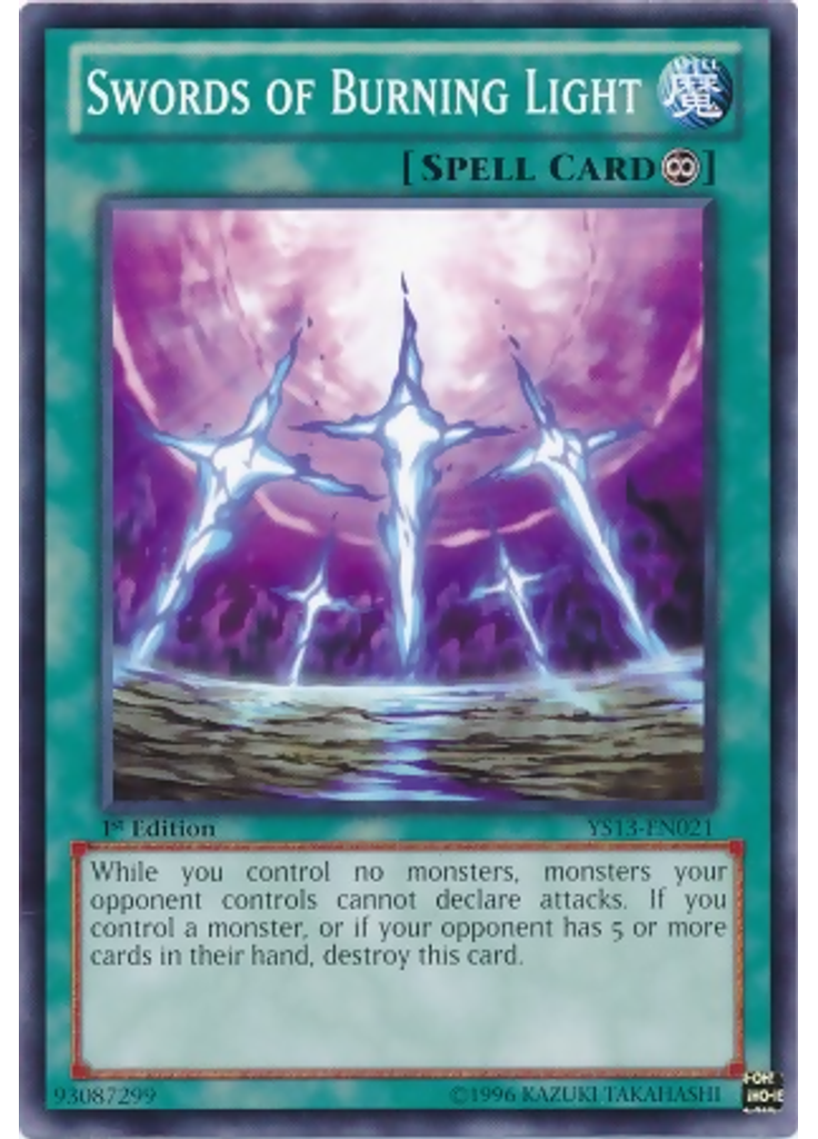 Swords of Burning Light