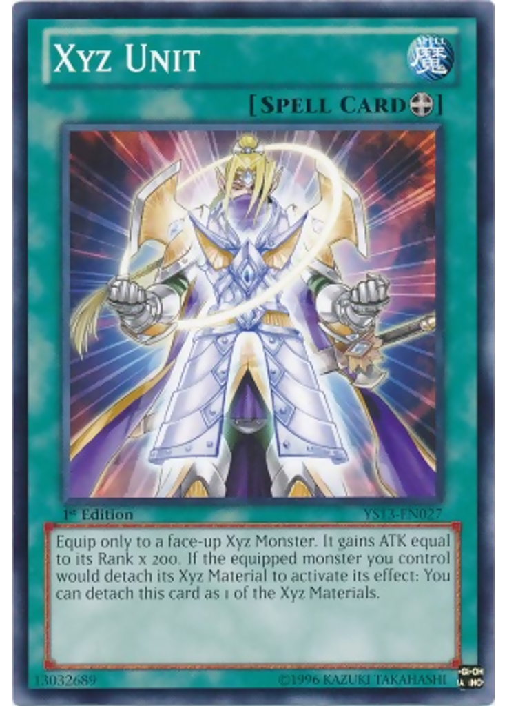 Xyz Unit