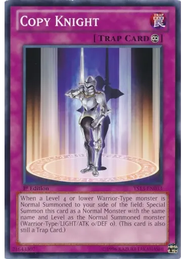Copy Knight — Super Starter: V for Victory