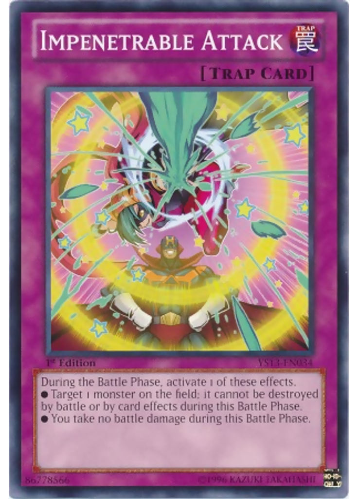 Impenetrable Attack