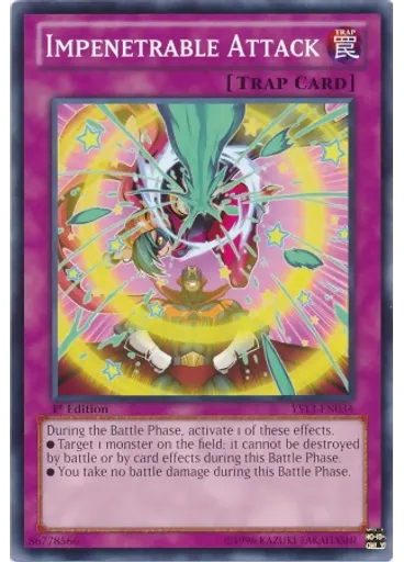 Impenetrable Attack
