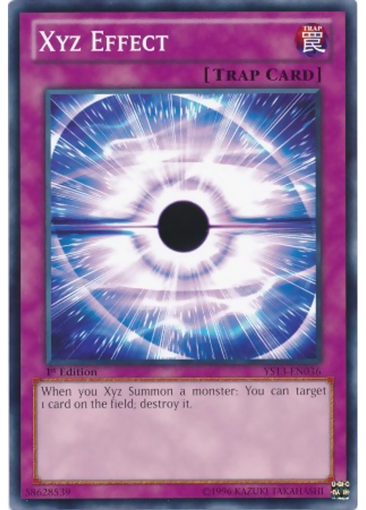 Xyz Effect