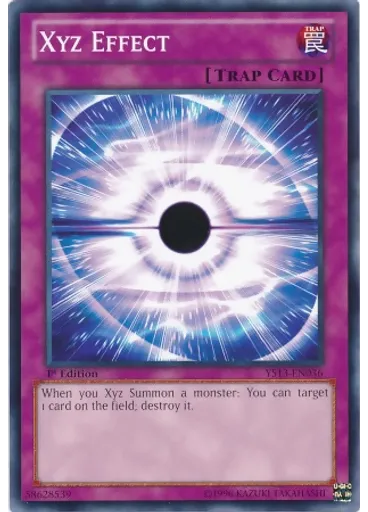 Xyz Effect — Super Starter: V for Victory