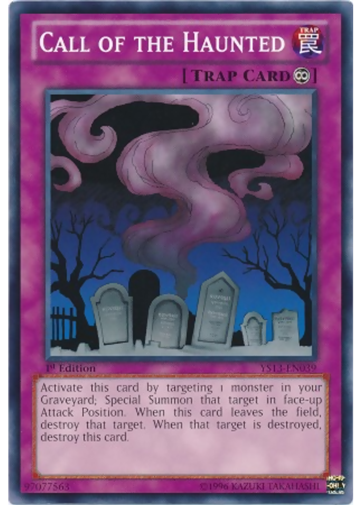 Call of the Haunted
