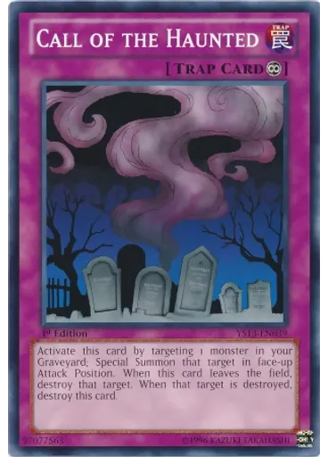 Call of the Haunted