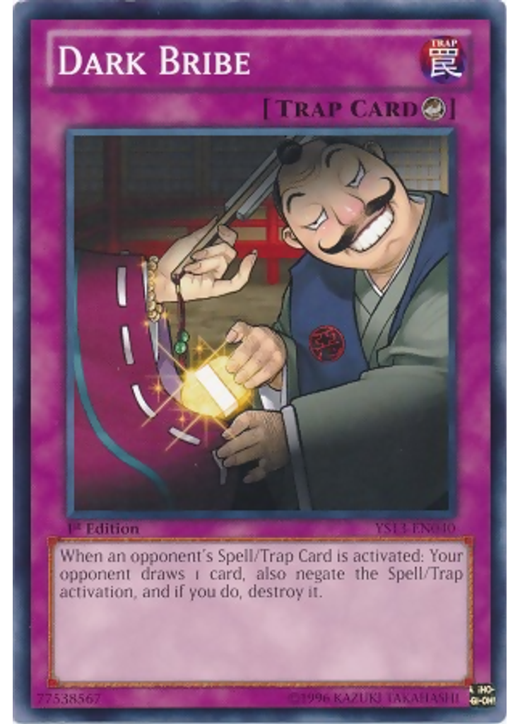 Dark Bribe