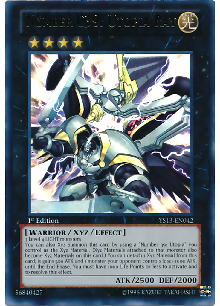 Number C39: Utopia Ray