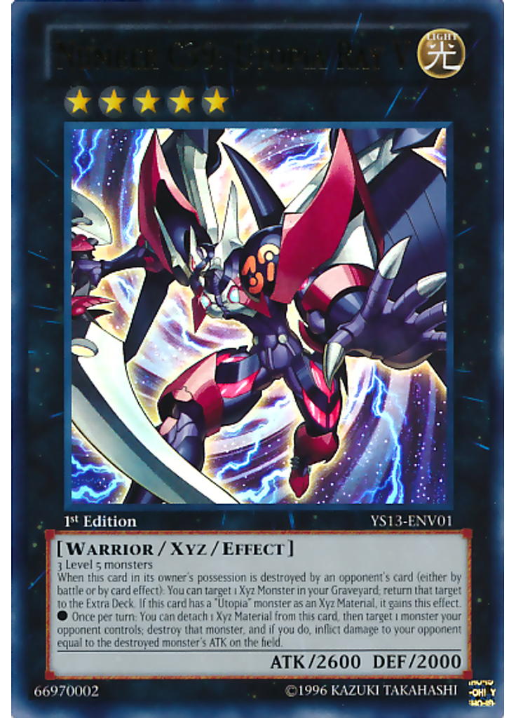 Number C39: Utopia Ray V