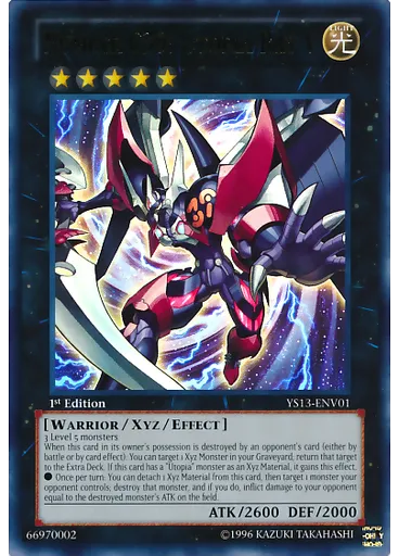 Number C39: Utopia Ray V