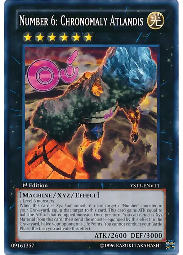 Number 6: Chronomaly Atlandis — Super Starter Power-Up Pack