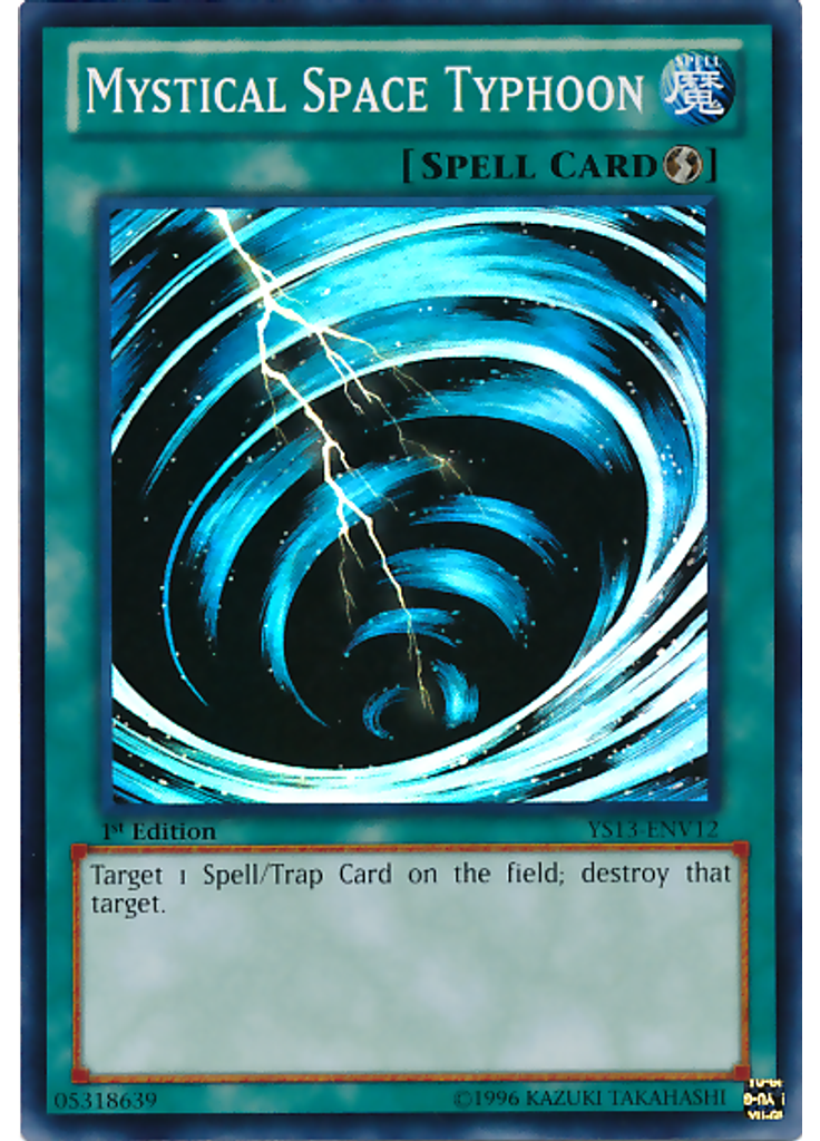 Mystical Space Typhoon