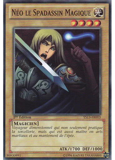 Néo le Spadassin Magique