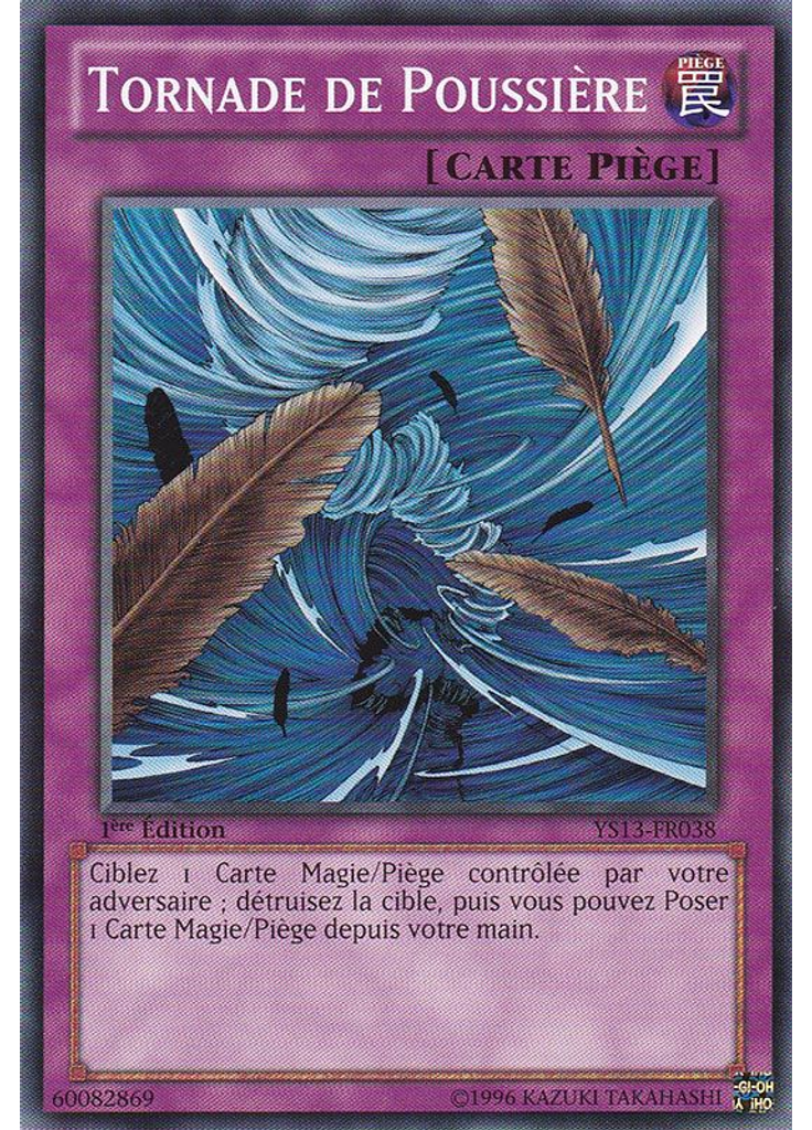 Tornade de Poussière