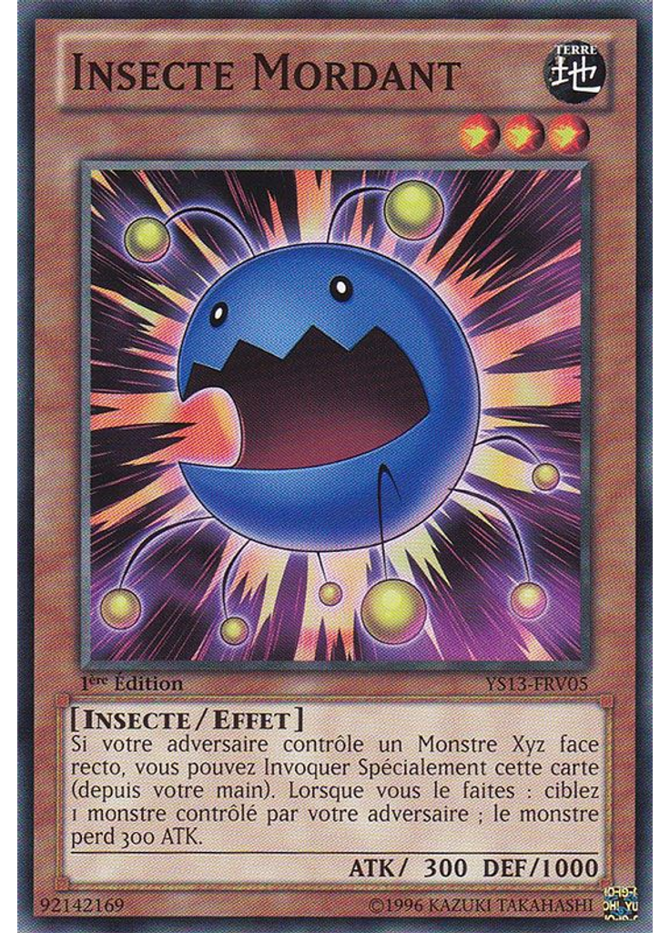 Insecte Mordant