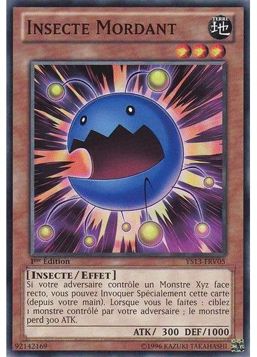 Insecte Mordant