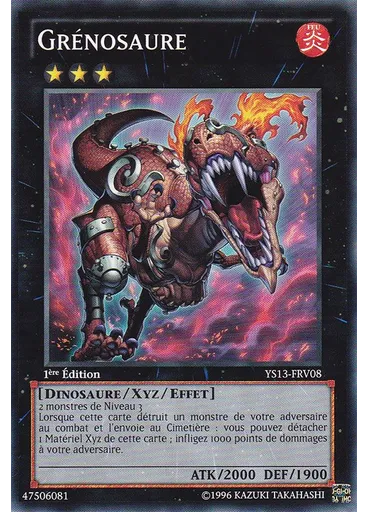 Grénosaure — Super Deck de Démarrage Pack de Renforcement