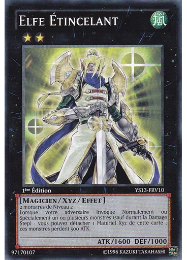 Elfe Étincelant — Super Deck de Démarrage Pack de Renforcement
