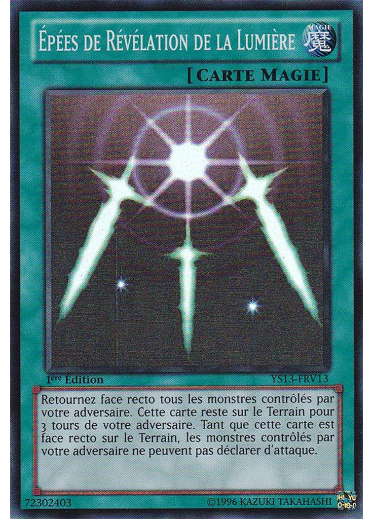 Épées de Révélation de la Lumière