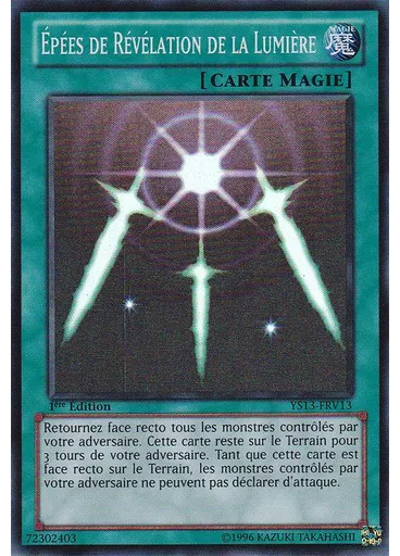 Épées de Révélation de la Lumière — Super Deck de Démarrage Pack de Renforcement