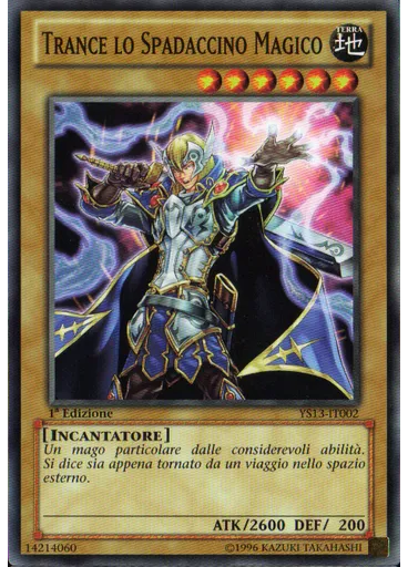 Trance lo Spadaccino Magico