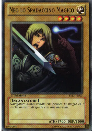 Neo lo Spadaccino Magico