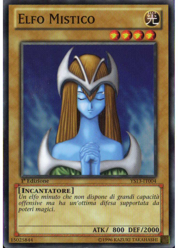 Elfo Mistico