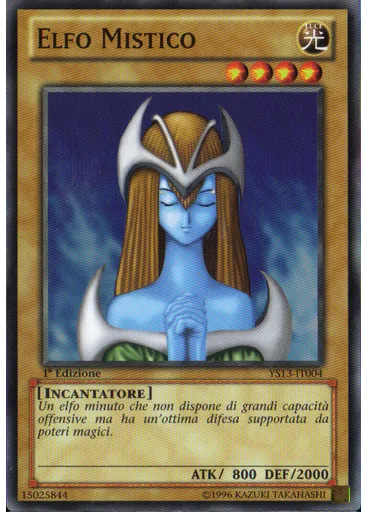 Elfo Mistico