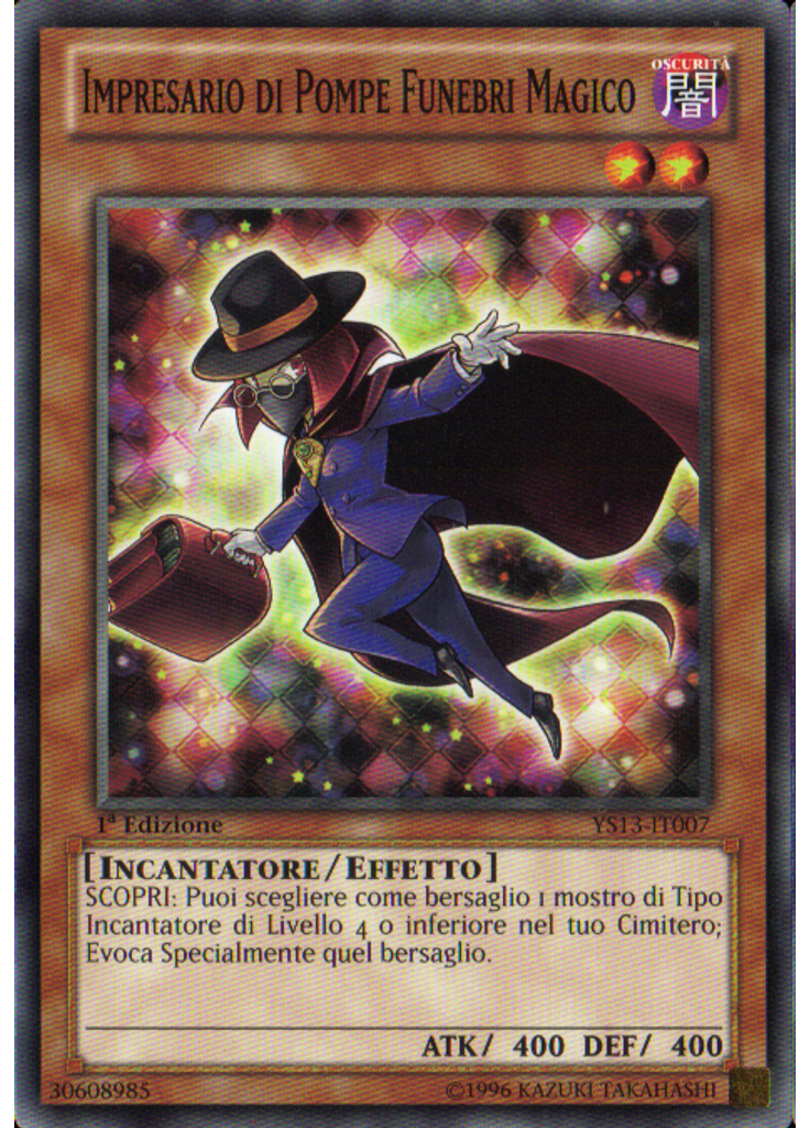 Impresario di Pompe Funebri Magico