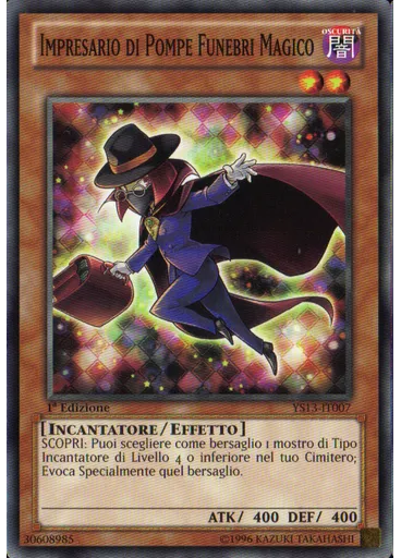 Impresario di Pompe Funebri Magico