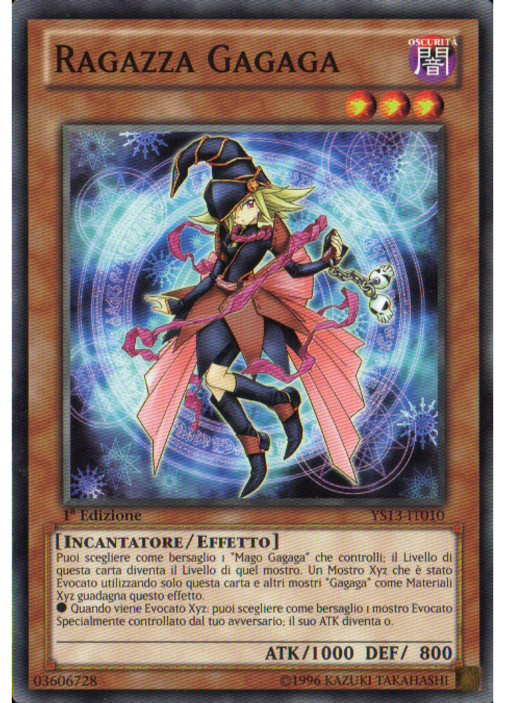 Ragazza Gagaga